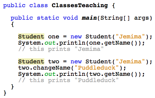 boolean code example