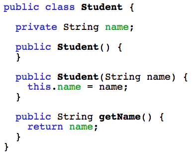 boolean code example