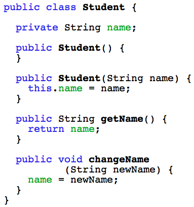 boolean code example