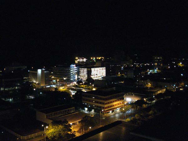 darwin by night
